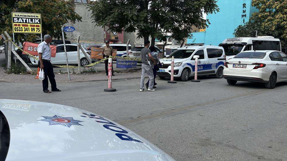 Konya Karatay’da kanlı hesaplaşma! Güvenlik kamerası her şeyi kaydetti 2